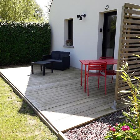 Le Grand Chene Villa Condette Luaran gambar