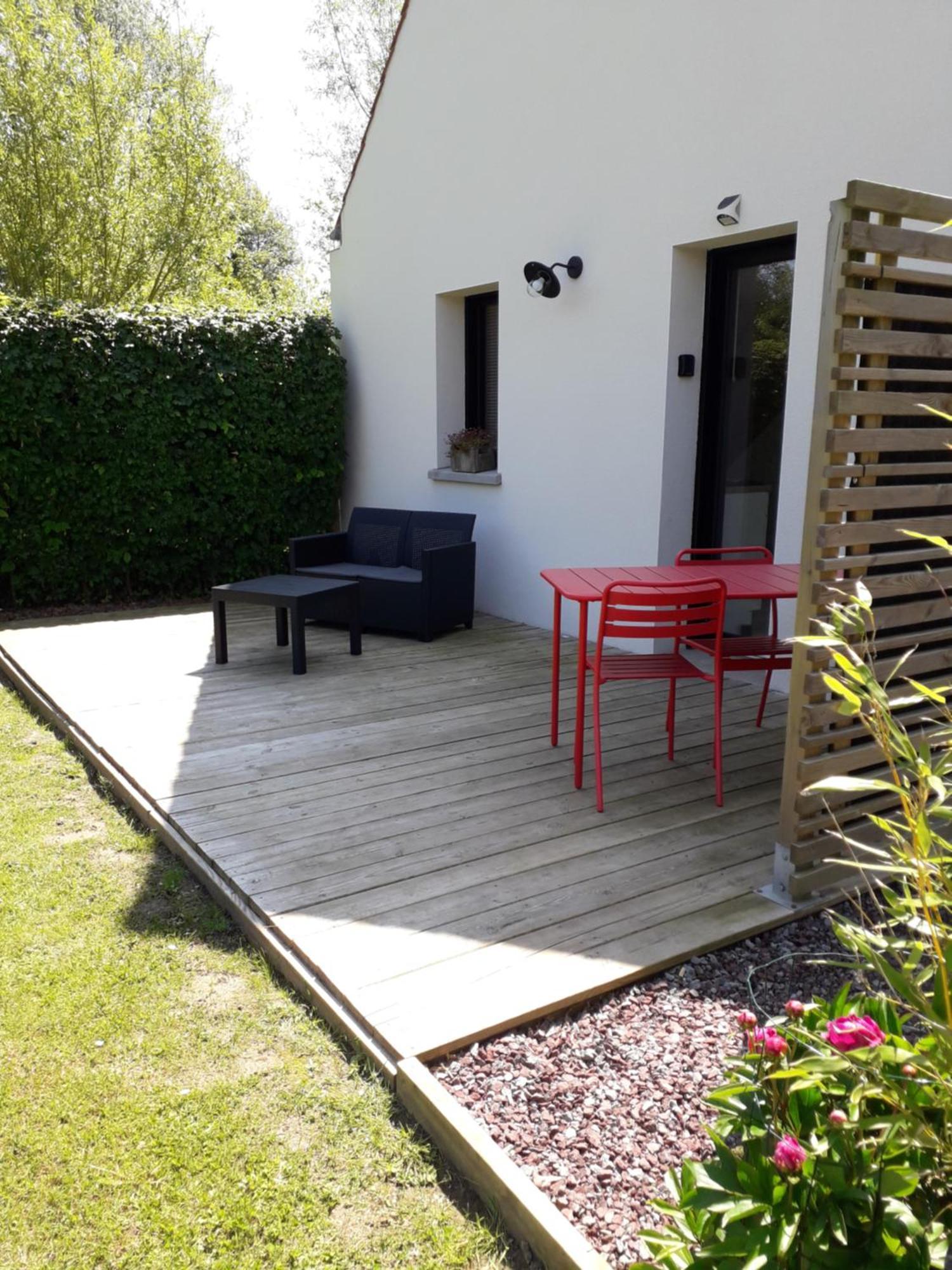 Le Grand Chene Villa Condette Luaran gambar